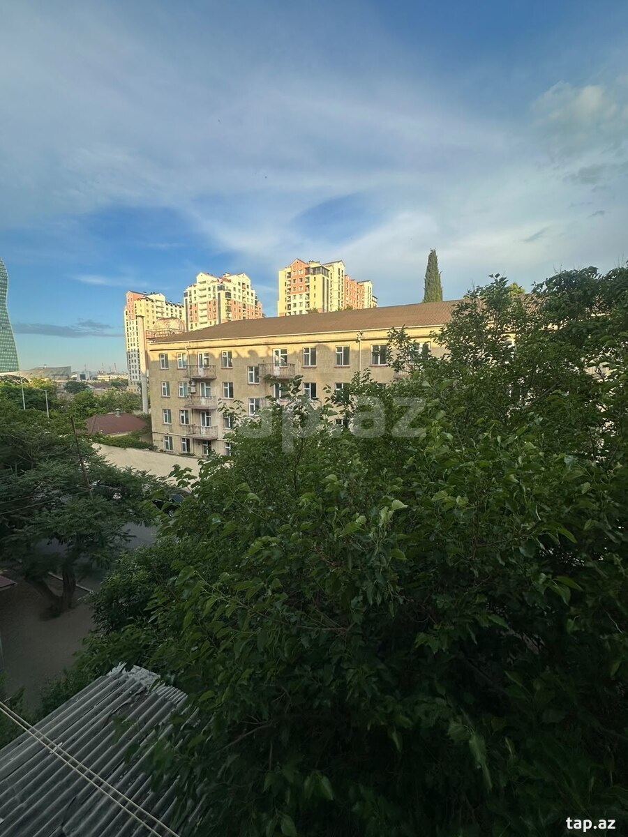3-otaqlı mənzil kirayə verilir, Nərimanov r., 90 m² (4)