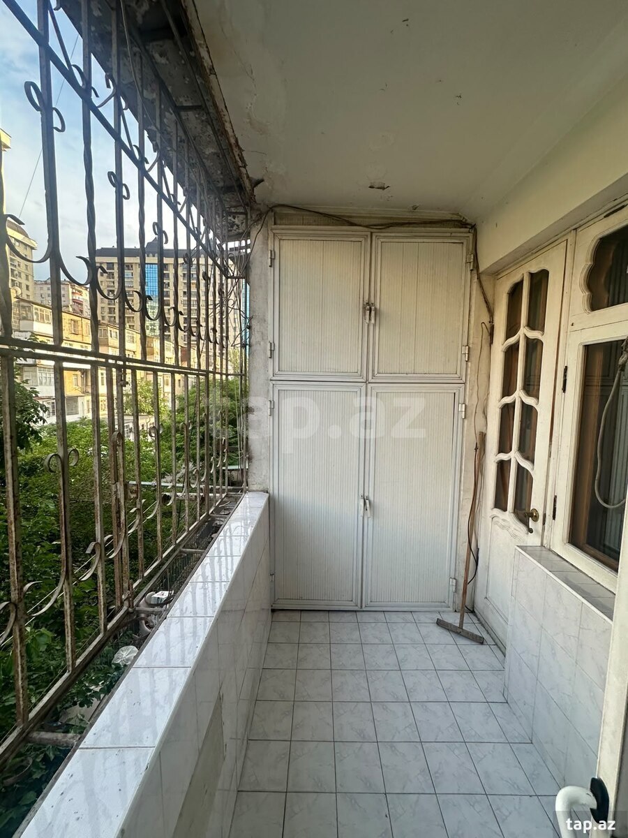 3-otaqlı mənzil kirayə verilir, Nərimanov r., 90 m² (6)