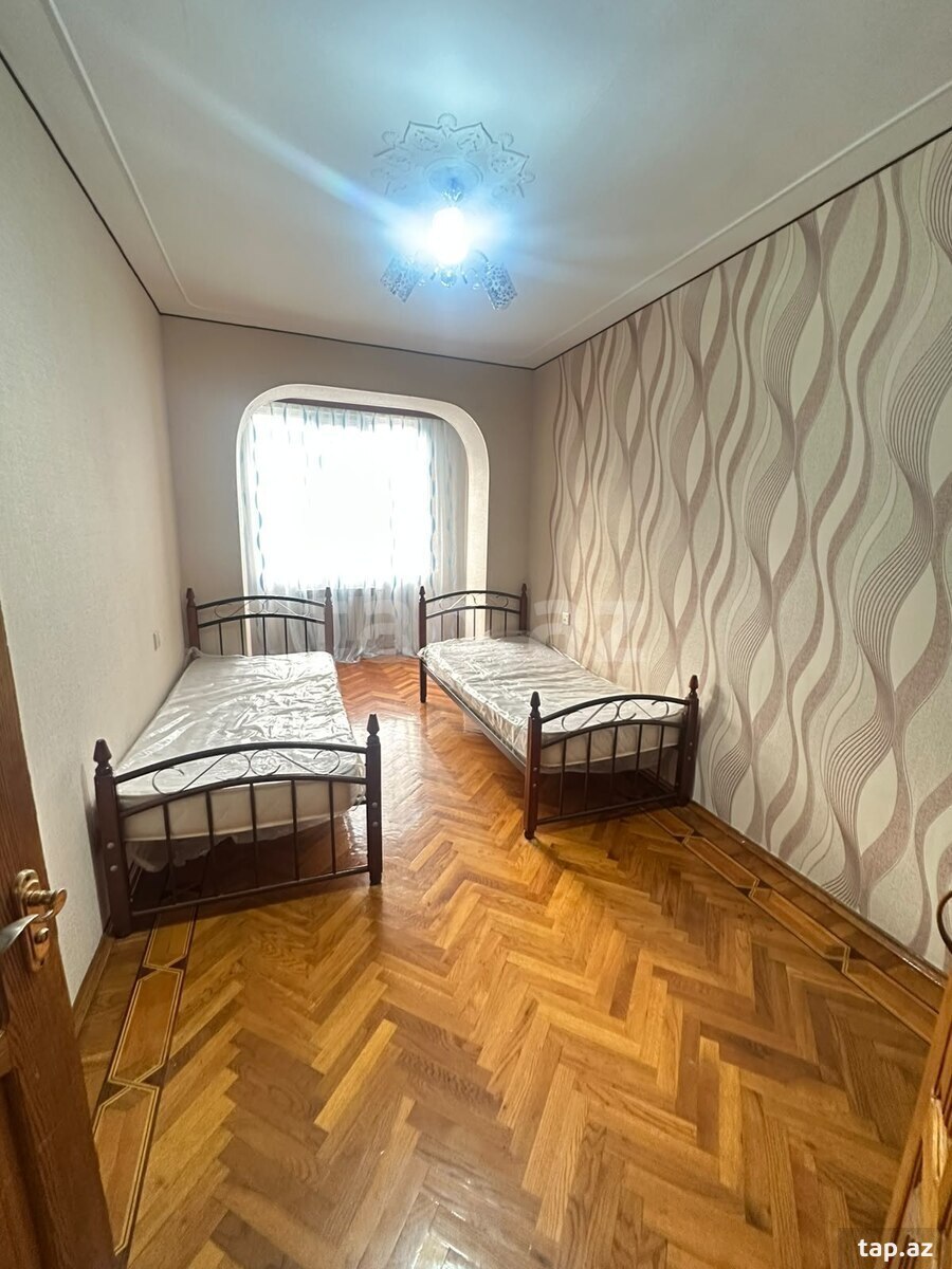 3-otaqlı mənzil kirayə verilir, Nərimanov r., 90 m² (10)