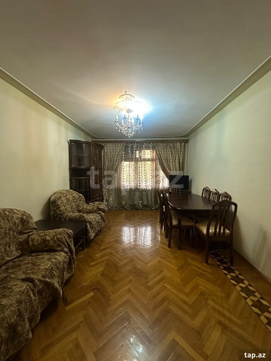 3-otaqlı mənzil kirayə verilir, Nərimanov r., 90 m² (13)