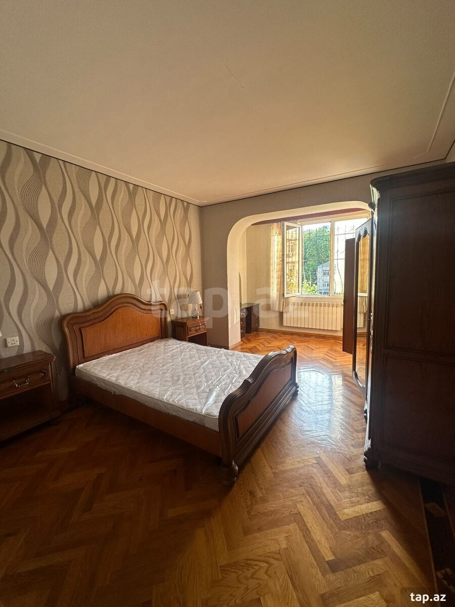 3-otaqlı mənzil kirayə verilir, Nərimanov r., 90 m² (14)