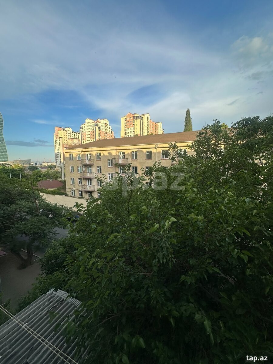 3-otaqlı mənzil kirayə verilir, Nərimanov r., 90 m² (12)