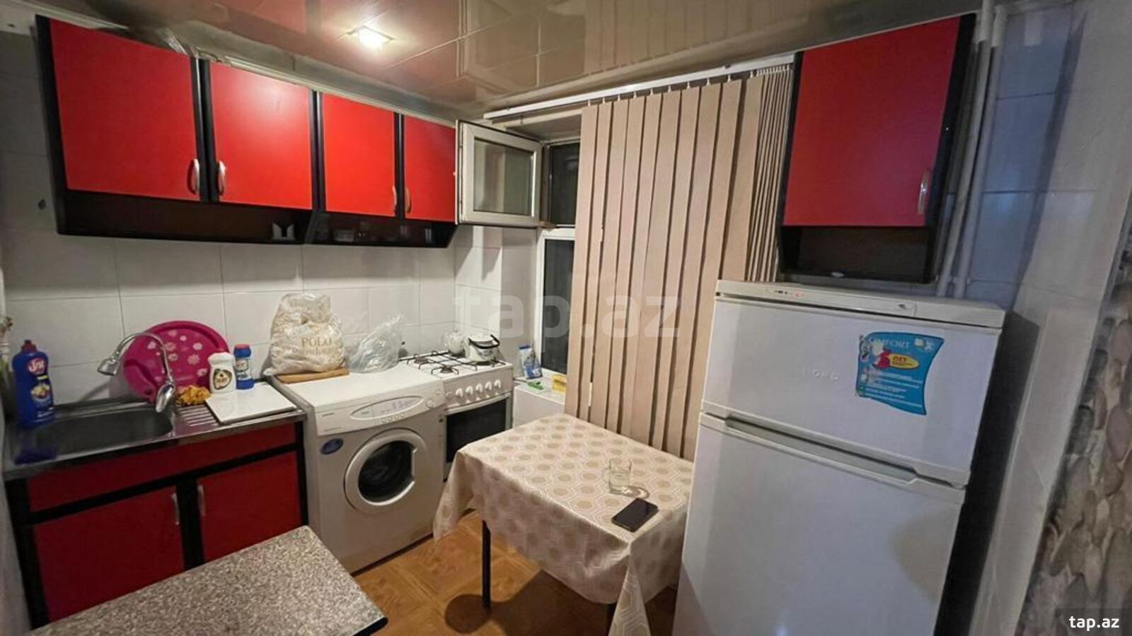2-otaqlı mənzil kirayə verilir, Gənclik m., 50 m² (5)