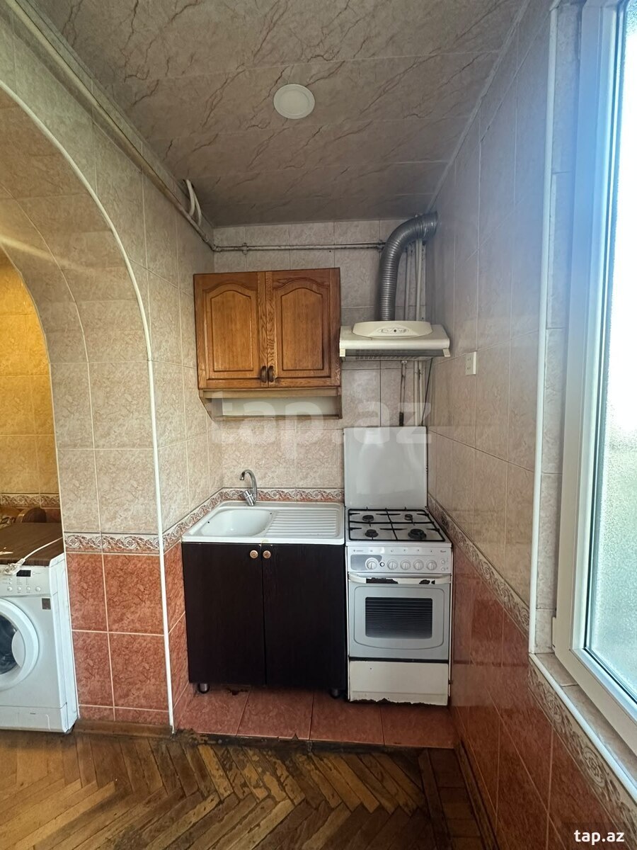 3-otaqlı mənzil kirayə verilir, Nərimanov r., 90 m² (16)