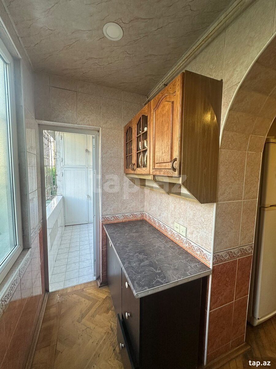 3-otaqlı mənzil kirayə verilir, Nərimanov r., 90 m² (17)