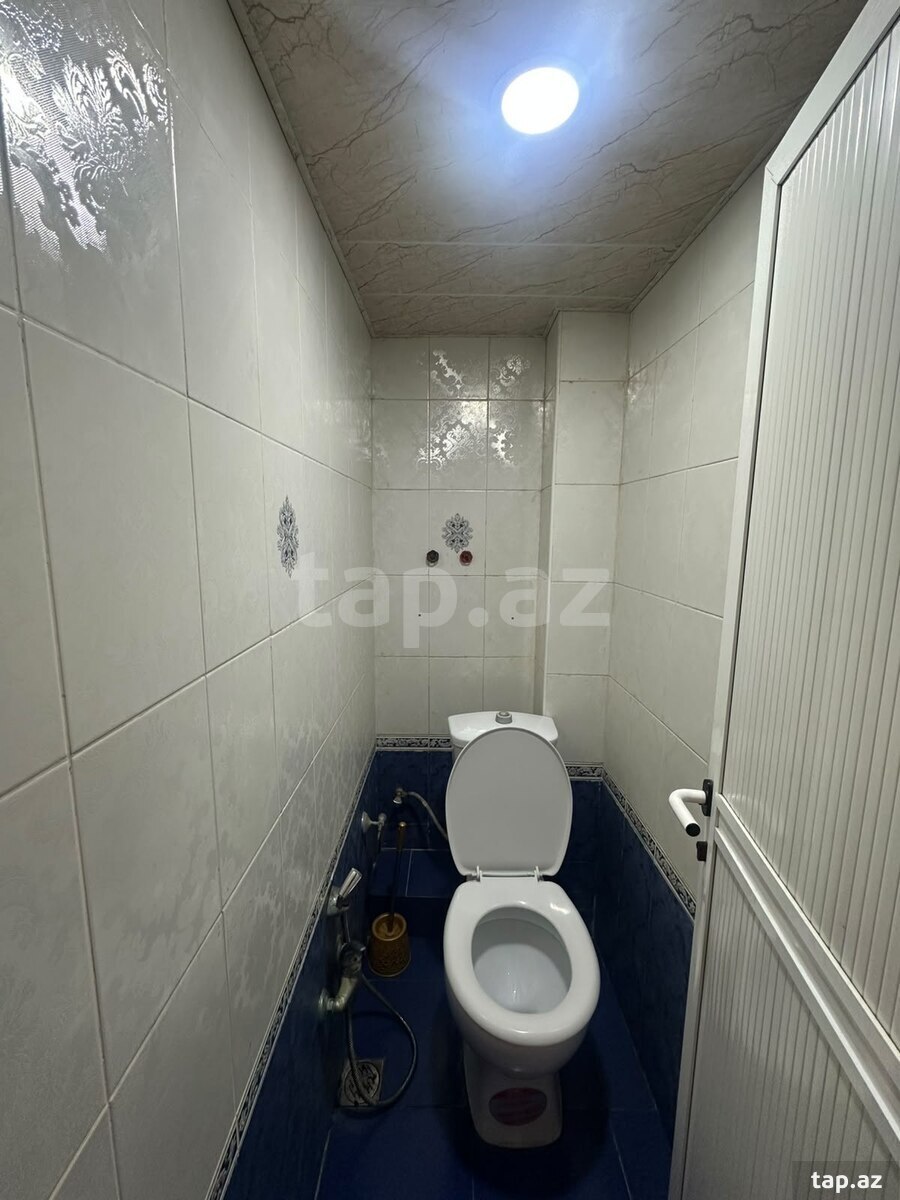 3-otaqlı mənzil kirayə verilir, Nərimanov r., 90 m² (19)