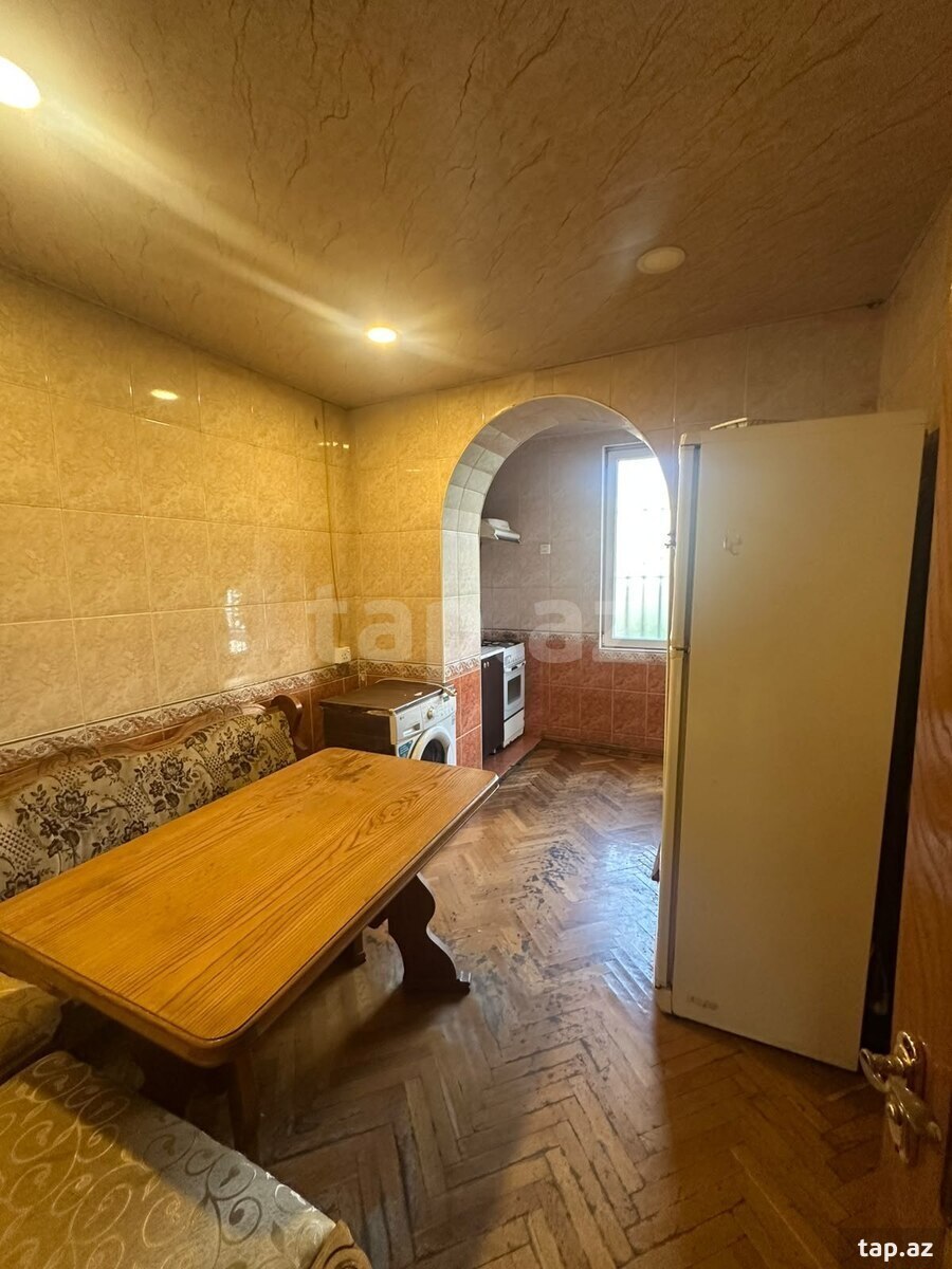 3-otaqlı mənzil kirayə verilir, Nərimanov r., 90 m² (21)