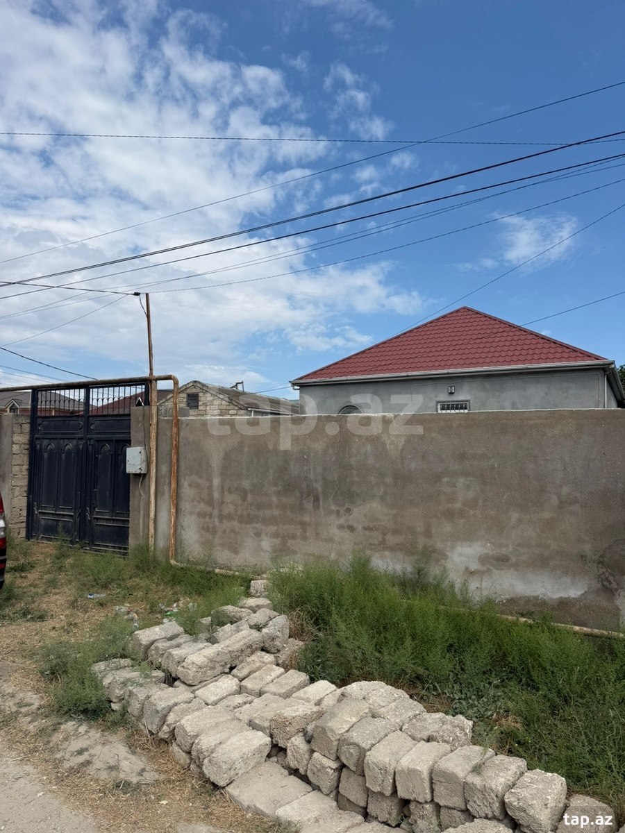 Həyət evi, Buzovna qəs.