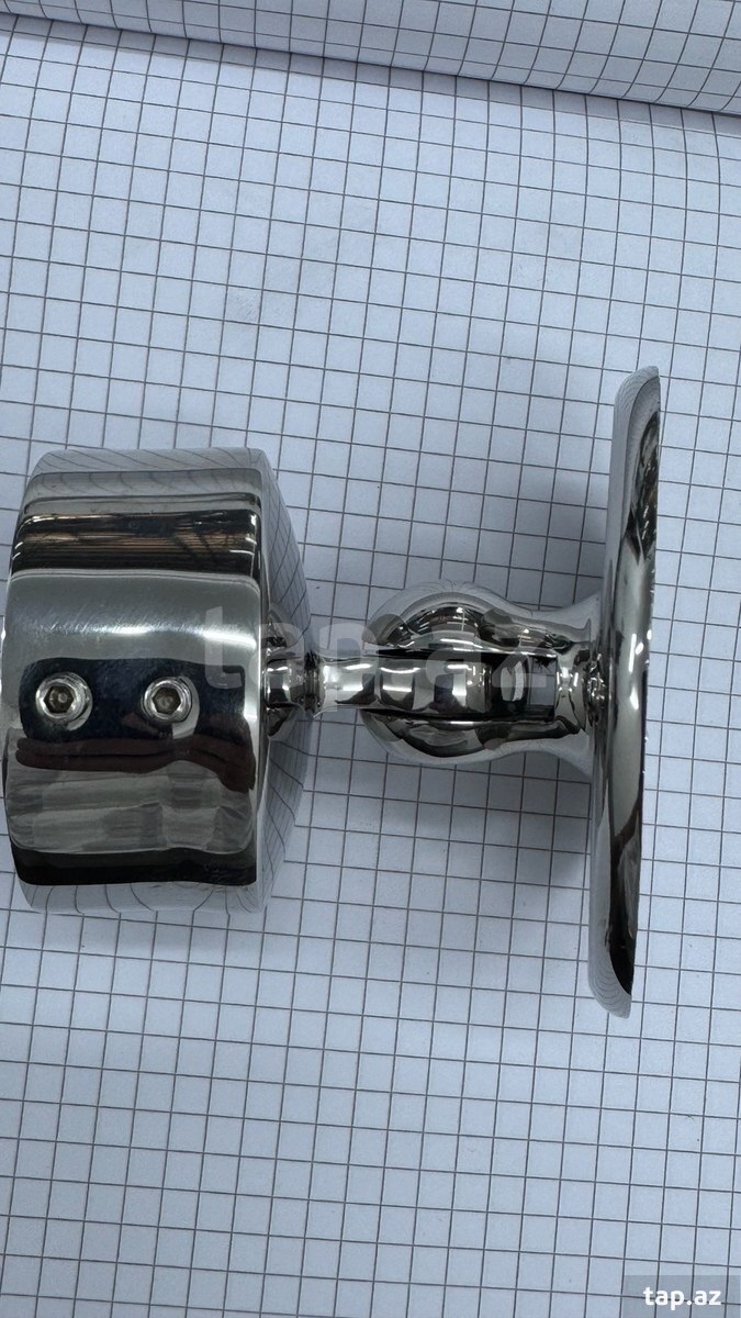 Paslanmaz polad şarlı divar bağlantısı – Ø50.8 mm  (3)