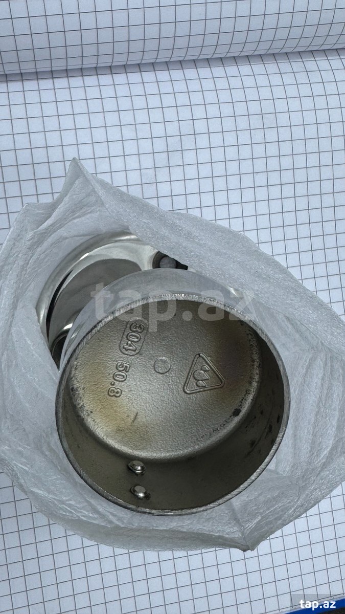 Paslanmaz polad şarlı divar bağlantısı – Ø50.8 mm  (7)