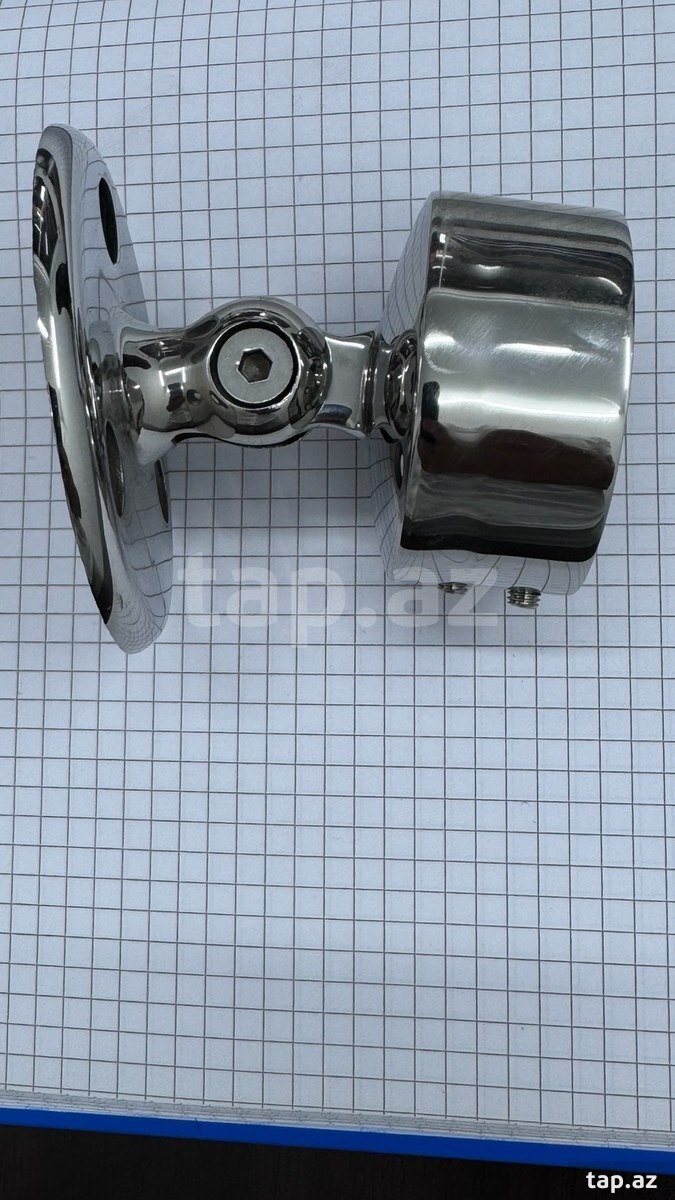 Paslanmaz polad şarlı divar bağlantısı – Ø50.8 mm  (2)