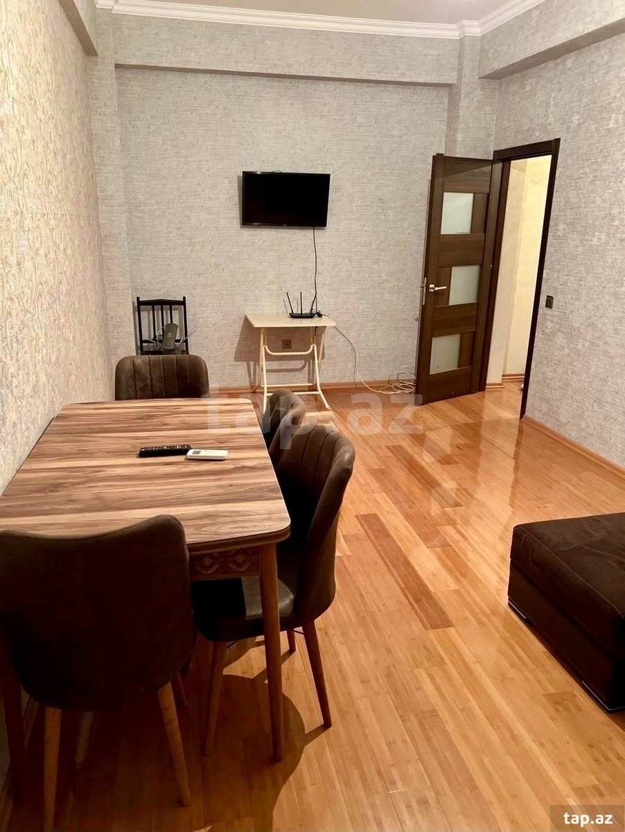 2-otaqlı yeni tikili kirayə verilir, Xırdalan ş., 70 m²