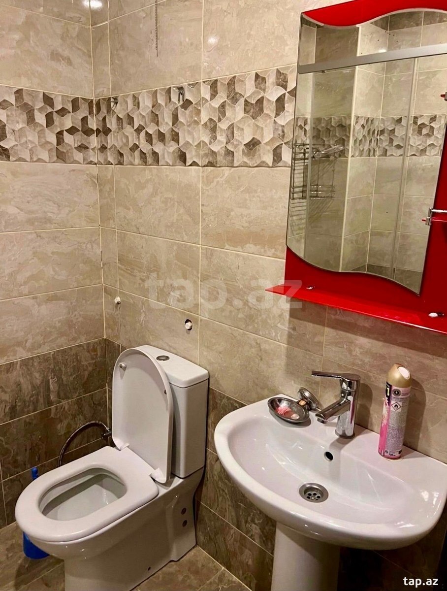 2-otaqlı yeni tikili kirayə verilir, Xırdalan ş., 70 m² (14)