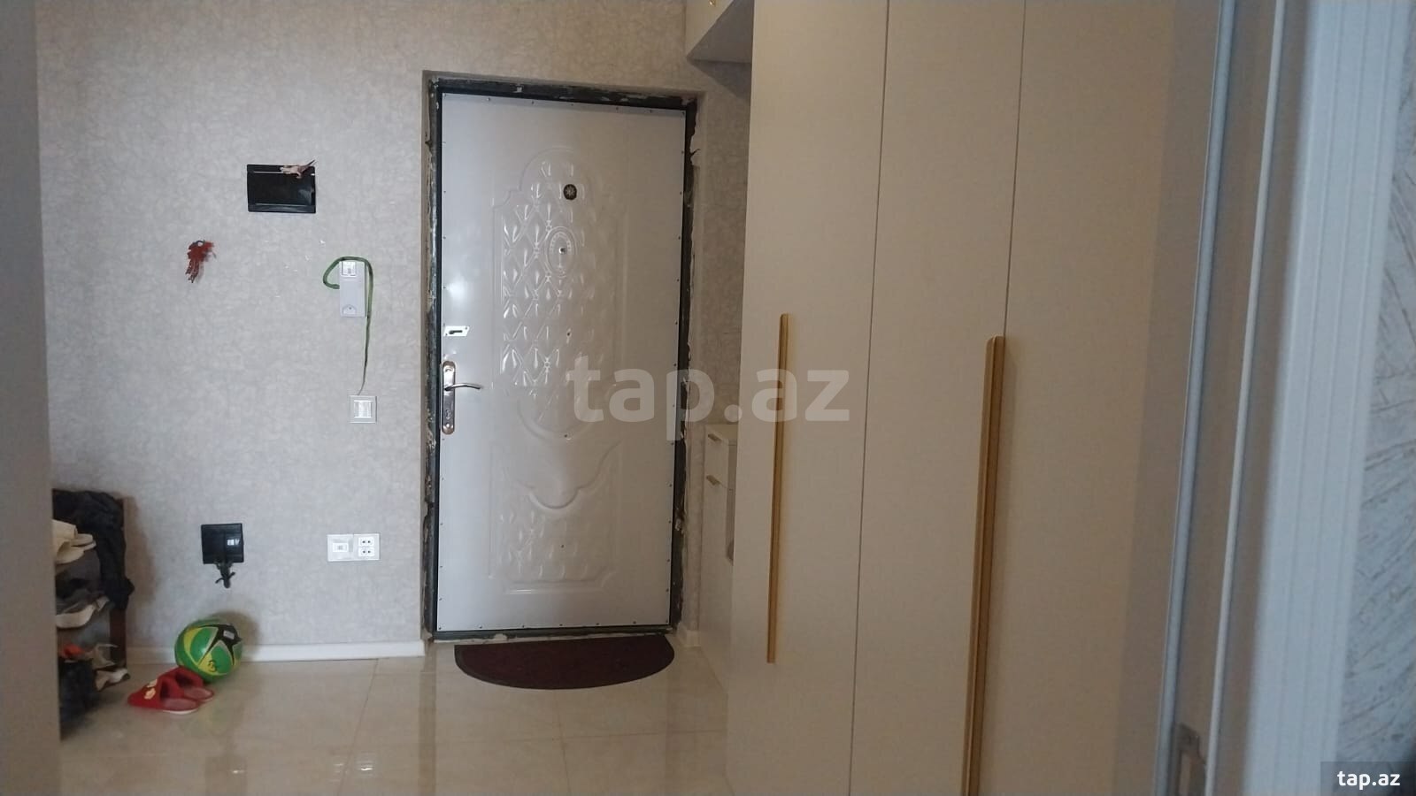1-otaqlı yeni tikili, Saray qəs., 69 m²