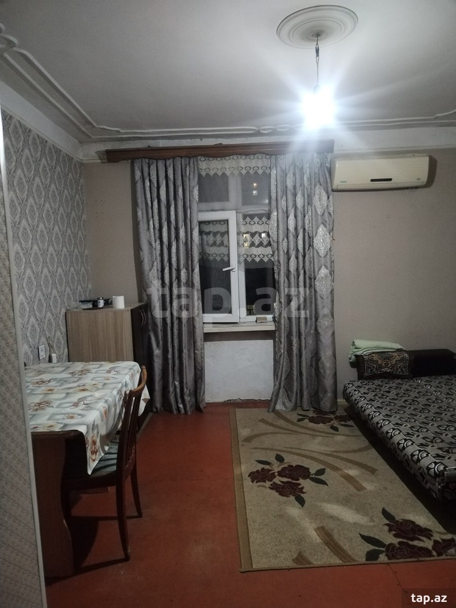 1-otaqlı mənzil kirayə verilir, Binəqədi r., 22 m²