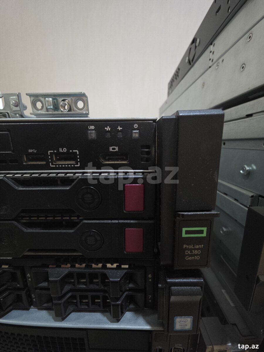 Server HPE və DELL EMC (2)