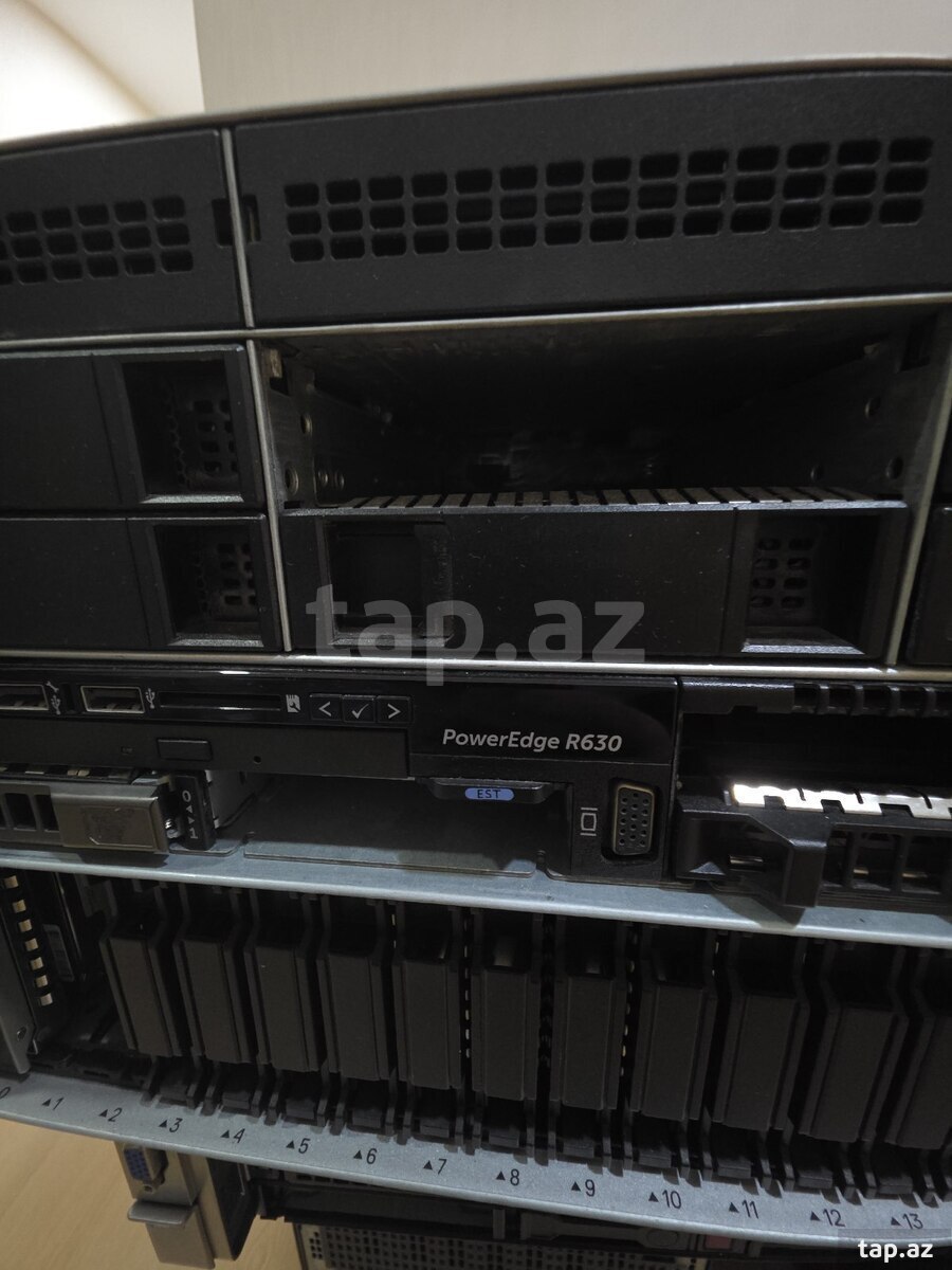 Server HPE və DELL EMC (3)