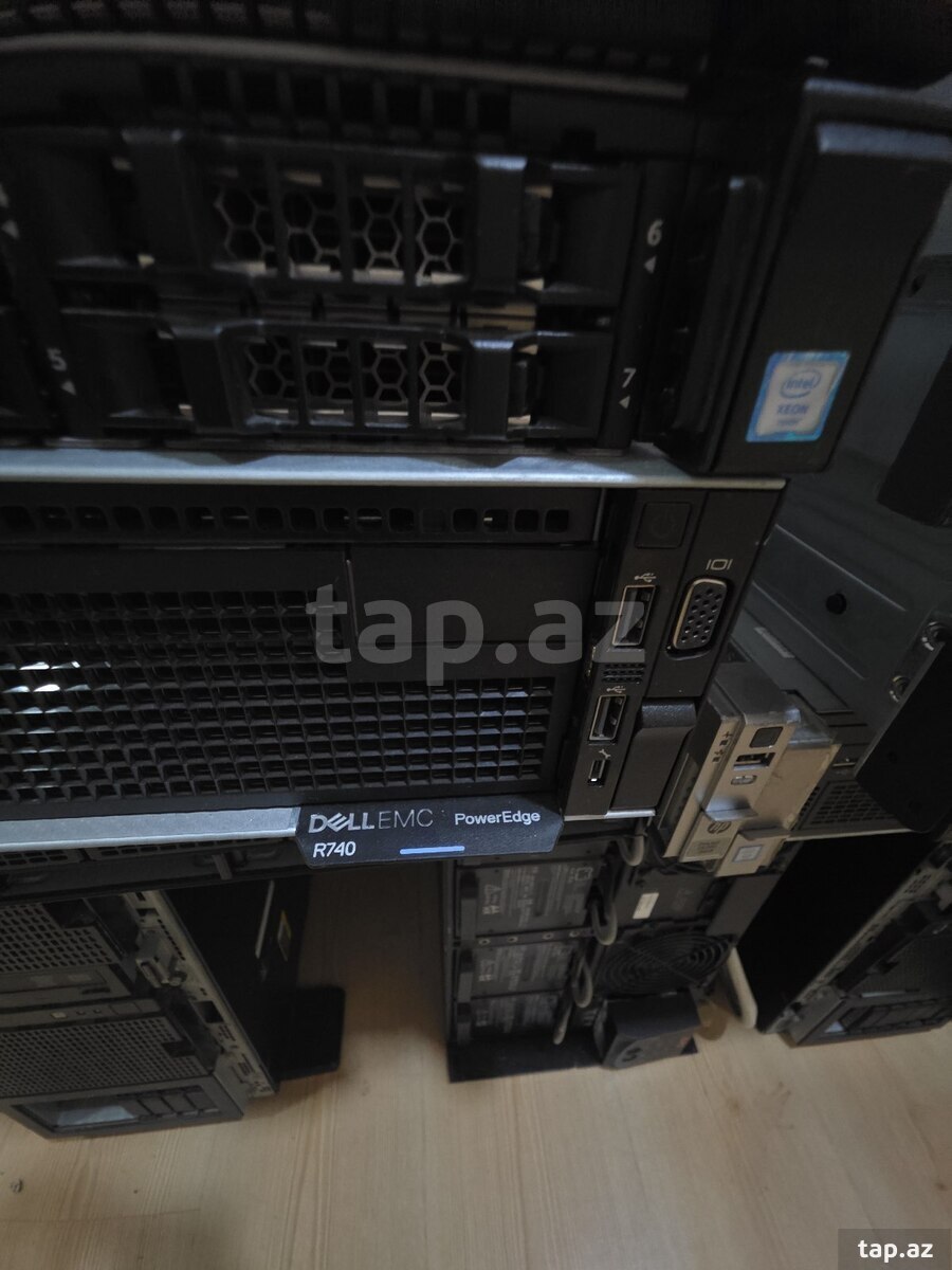 Server HPE və DELL EMC (4)