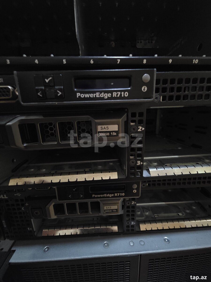 Server HPE və DELL EMC (5)