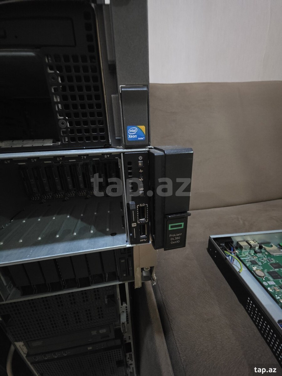 Server HPE və DELL EMC (6)
