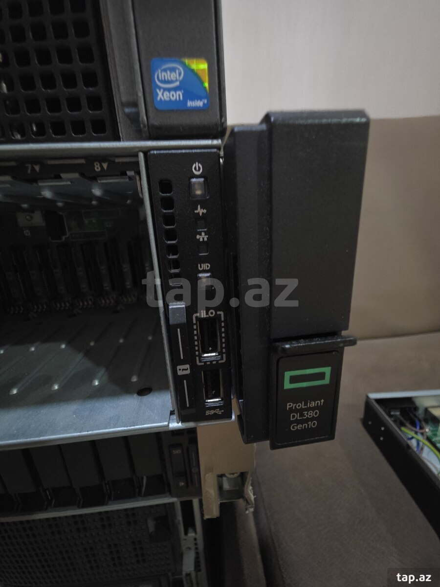 Server HPE və DELL EMC (7)