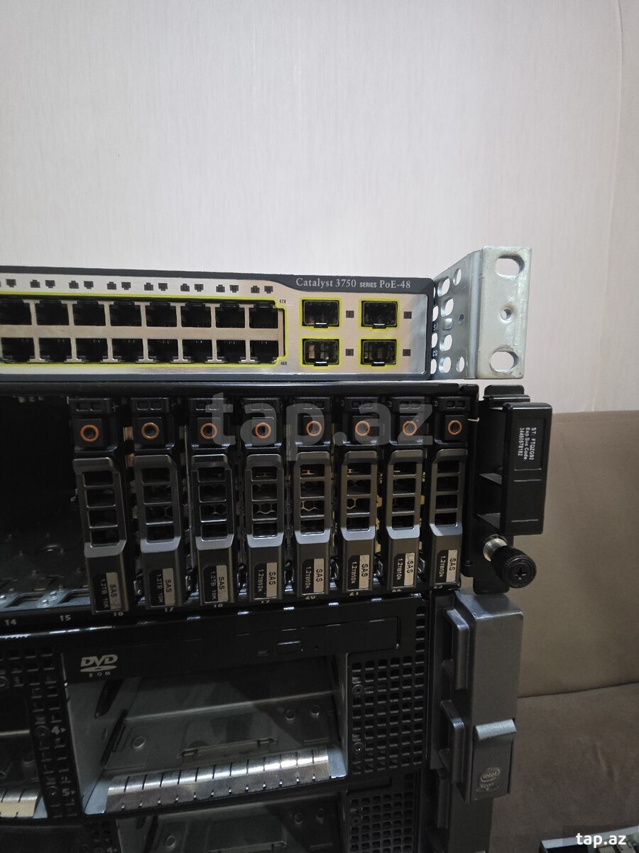Server HPE və DELL EMC (8)