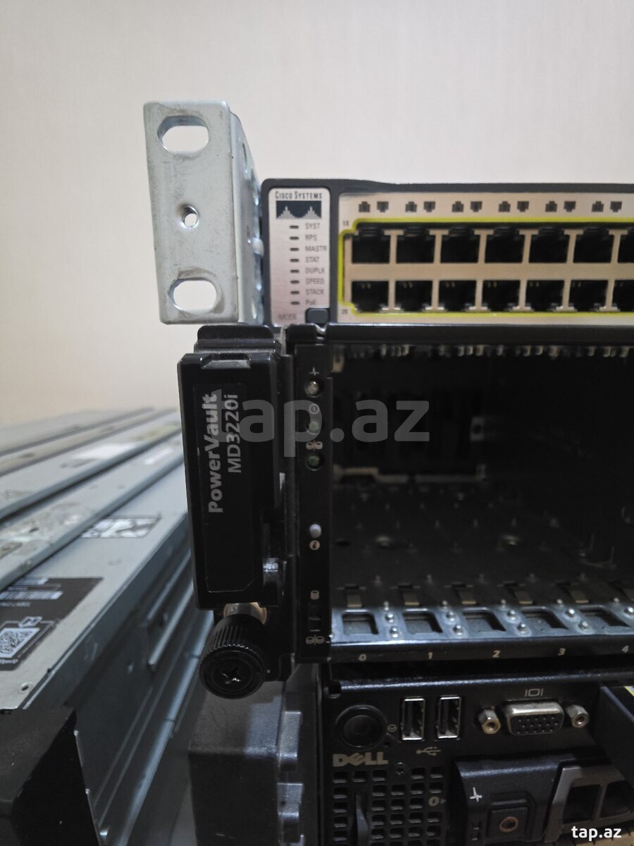 Server HPE və DELL EMC (9)