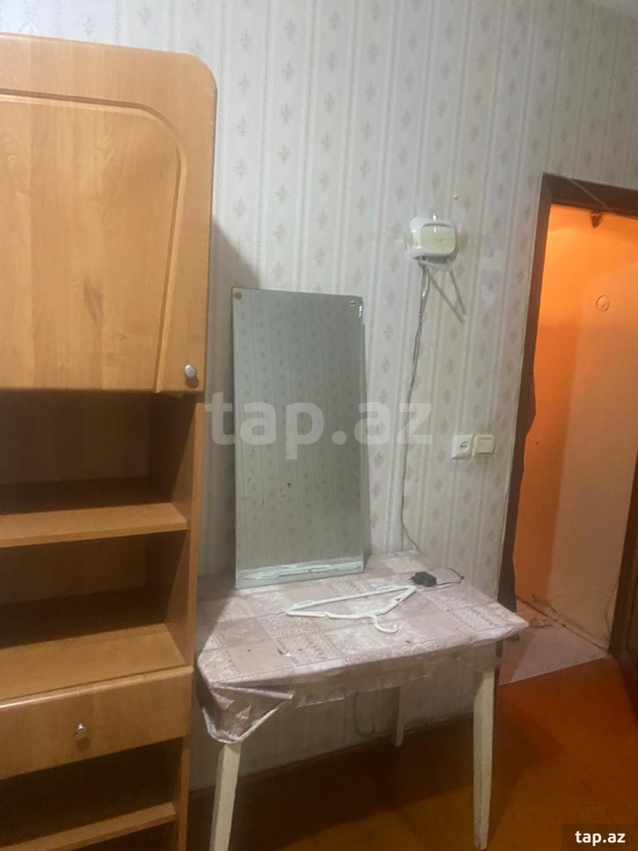 2-otaqlı mənzil kirayə verilir, M.Əcəmi m., 45 m² (5)