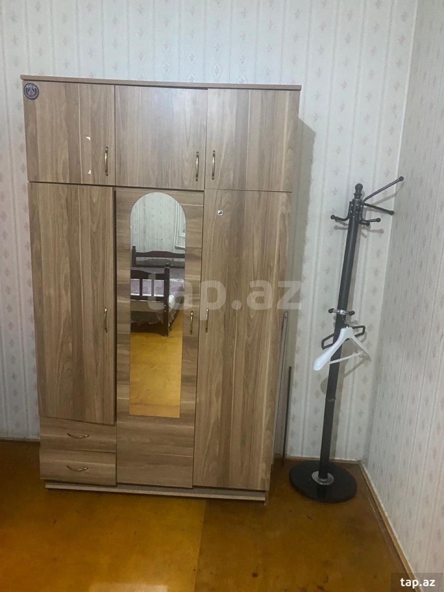 2-otaqlı mənzil kirayə verilir, M.Əcəmi m., 45 m² (6)