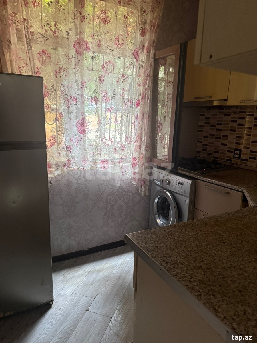 2-otaqlı mənzil kirayə verilir, M.Əcəmi m., 45 m² (8)