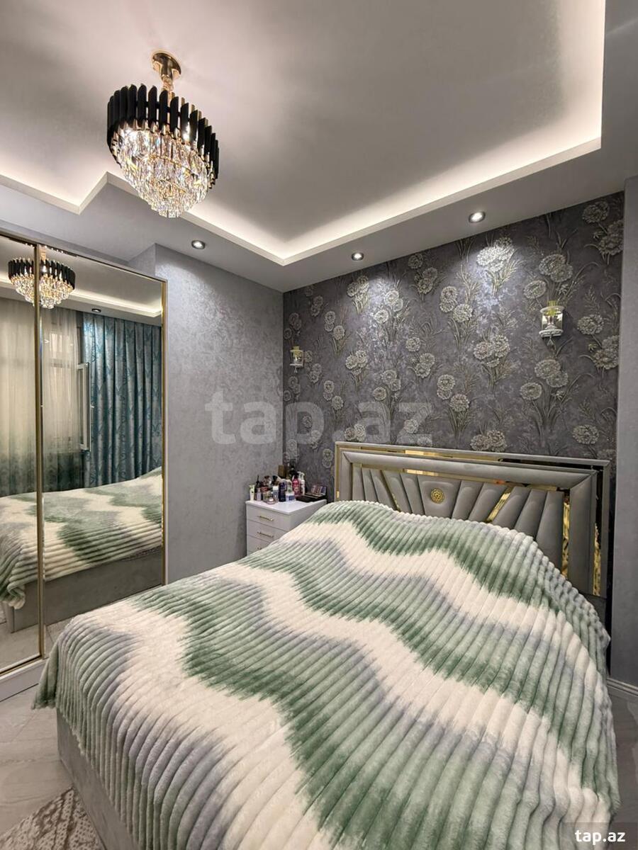2-otaqlı yeni tikili, Həzi Aslanov m., 68 m² (7)