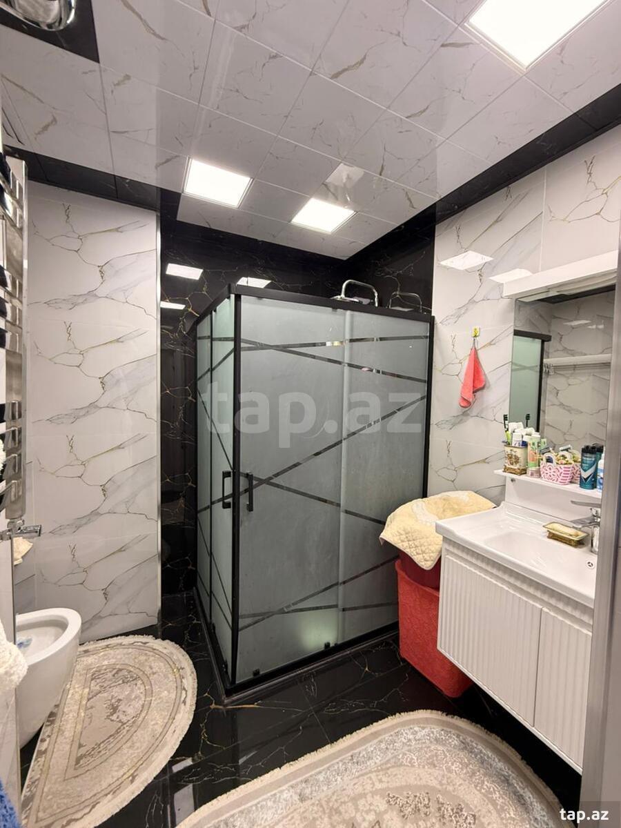 2-otaqlı yeni tikili, Həzi Aslanov m., 68 m² (4)