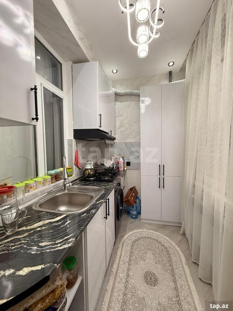 2-otaqlı yeni tikili, Həzi Aslanov m., 68 m² (9)