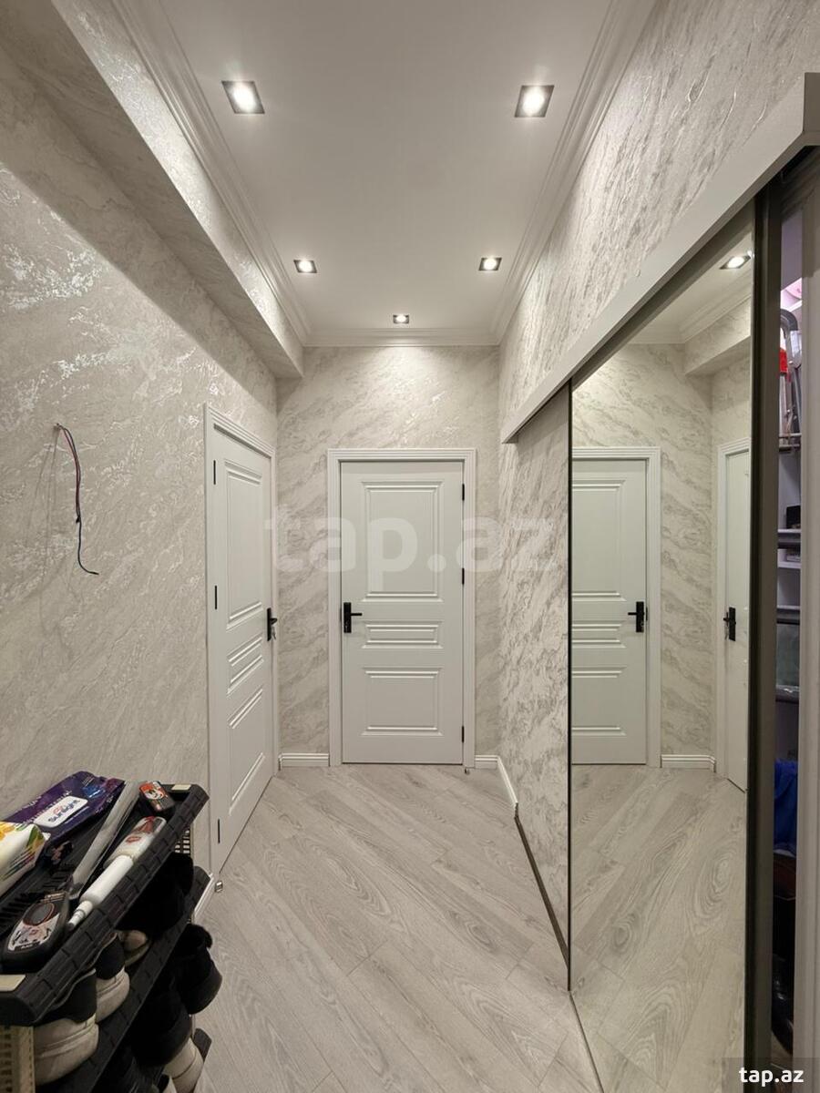2-otaqlı yeni tikili, Həzi Aslanov m., 68 m² (5)