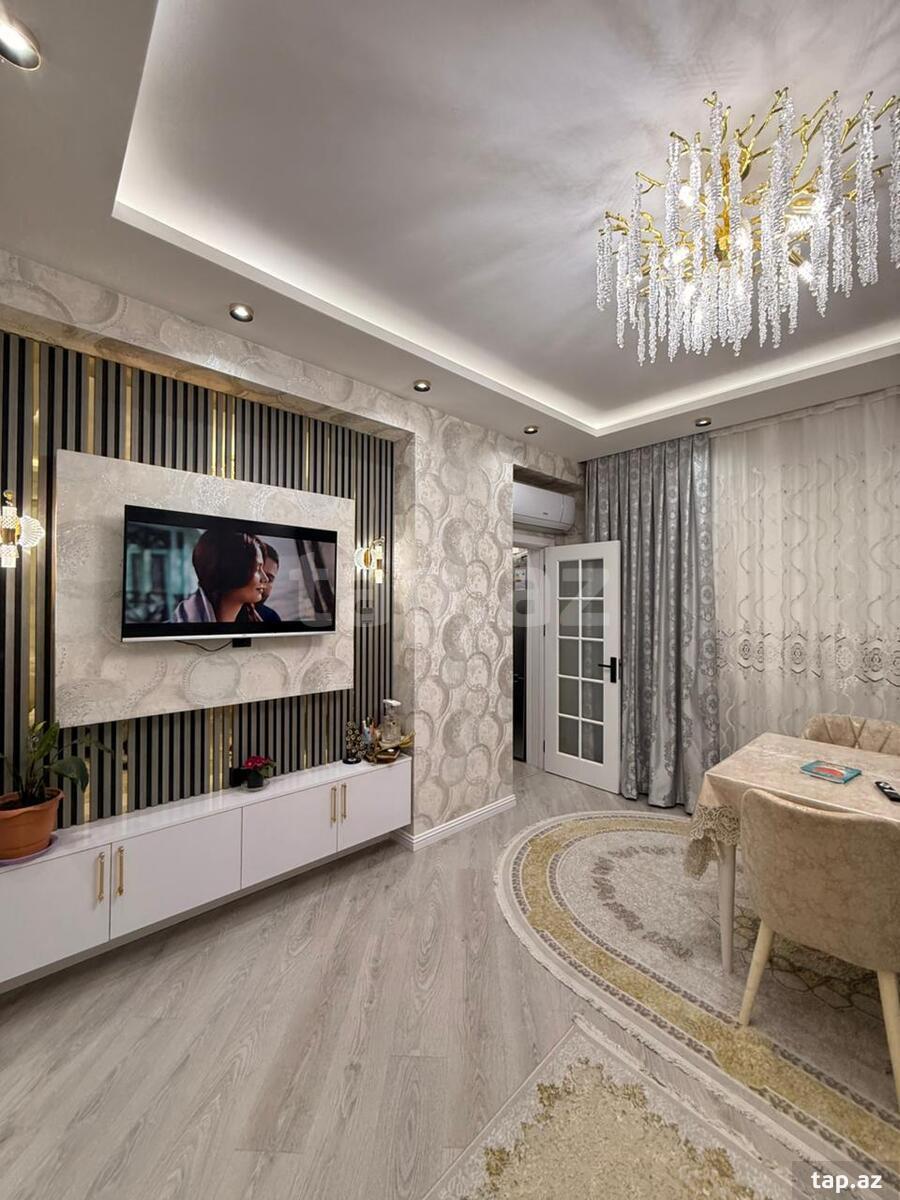 2-otaqlı yeni tikili, Həzi Aslanov m., 68 m² (6)