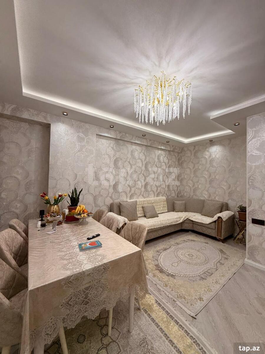 2-otaqlı yeni tikili, Həzi Aslanov m., 68 m² (8)