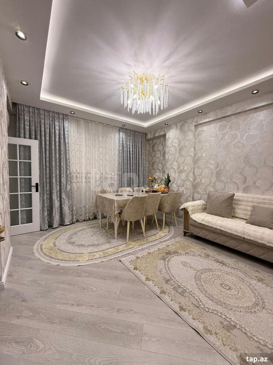 2-otaqlı yeni tikili, Həzi Aslanov m., 68 m²