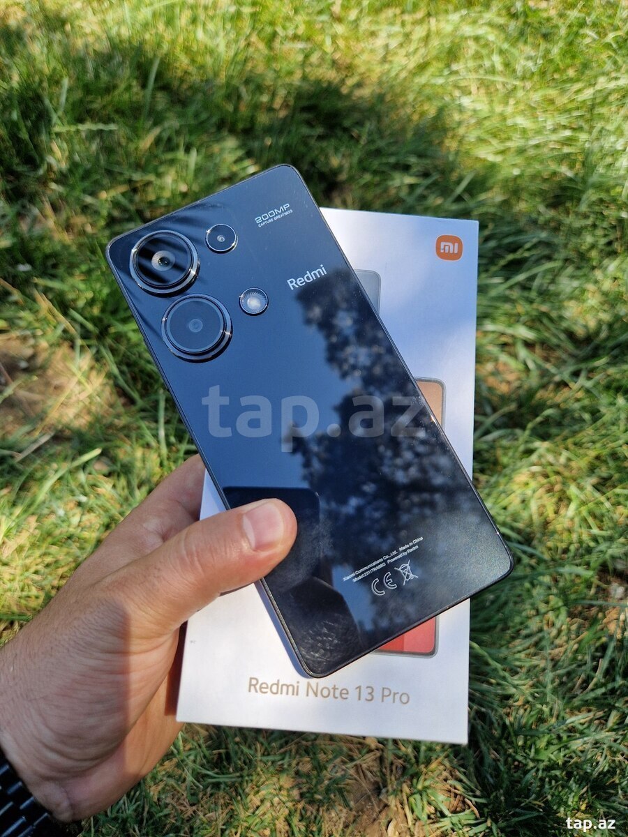 Xiaomi Redmi Note 13 Pro Midnight Black 256GB/8GB