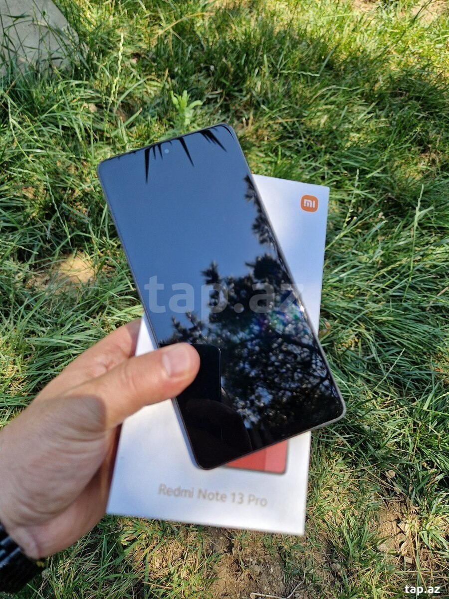 Xiaomi Redmi Note 13 Pro Midnight Black 256GB/8GB (2)