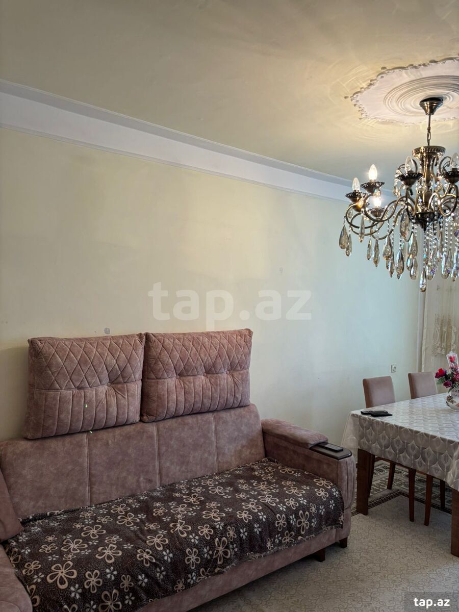 3-otaqlı mənzil, Nəsrəddin Tusi küç., 80 m² (5)