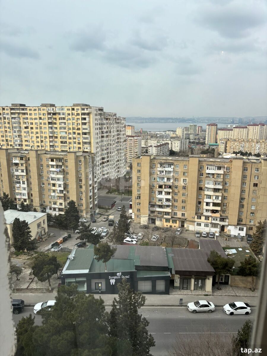 3-otaqlı mənzil, Nəsrəddin Tusi küç., 80 m² (9)
