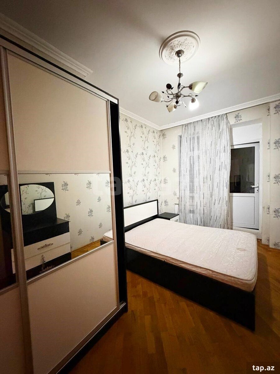 2-otaqlı yeni tikili kirayə verilir, Cavadxan küç., 70 m² (6)