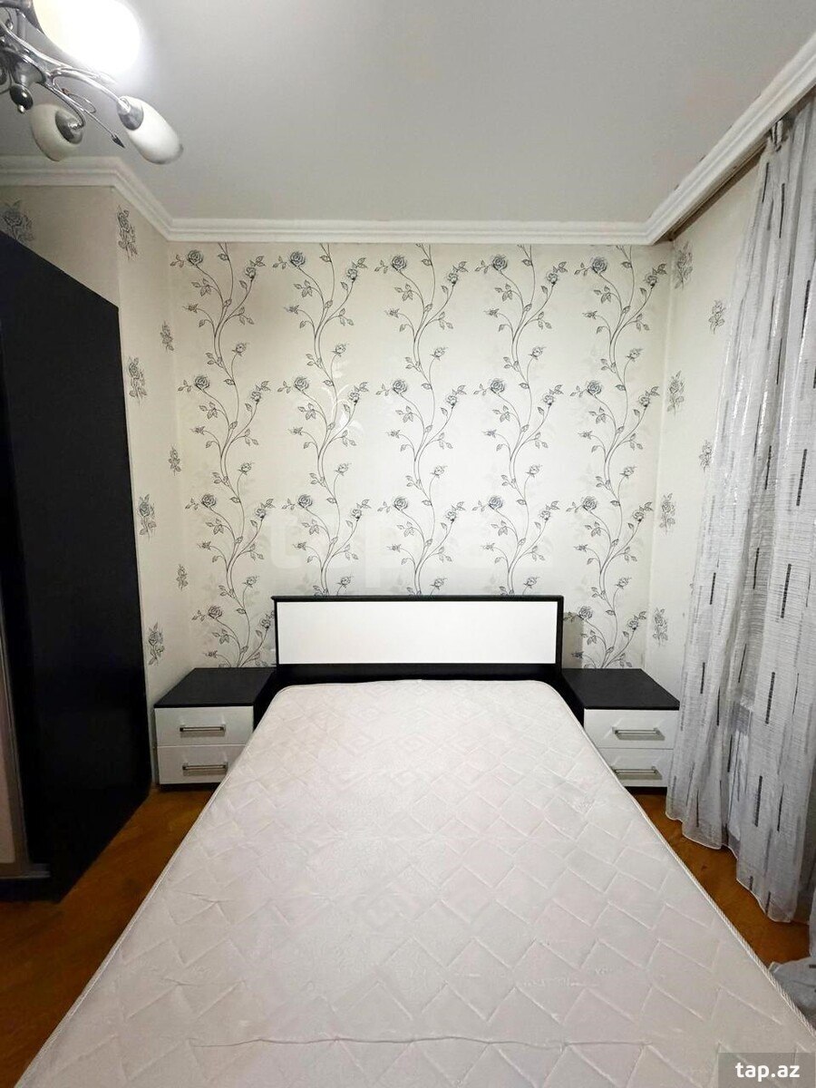 2-otaqlı yeni tikili kirayə verilir, Cavadxan küç., 70 m² (8)