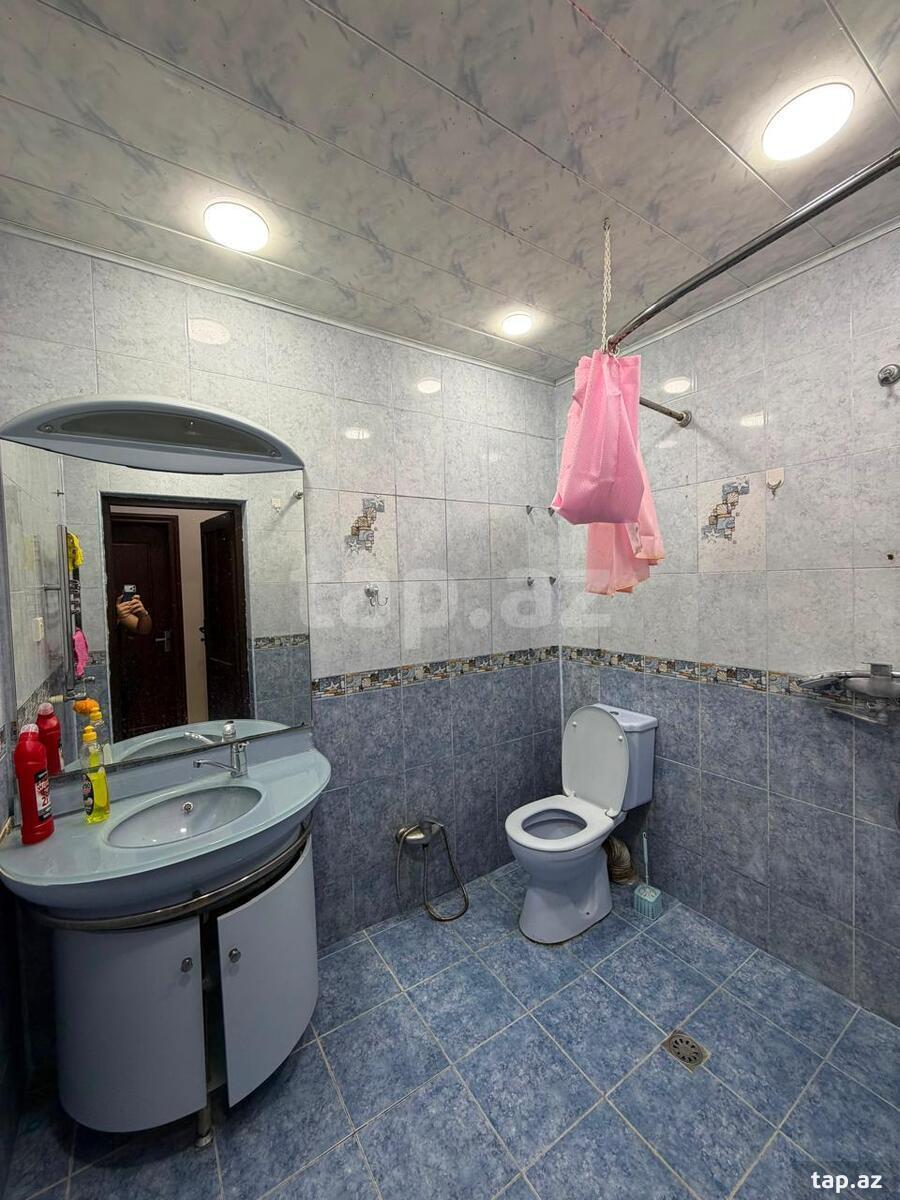 2-otaqlı yeni tikili kirayə verilir, Cavadxan küç., 70 m² (12)