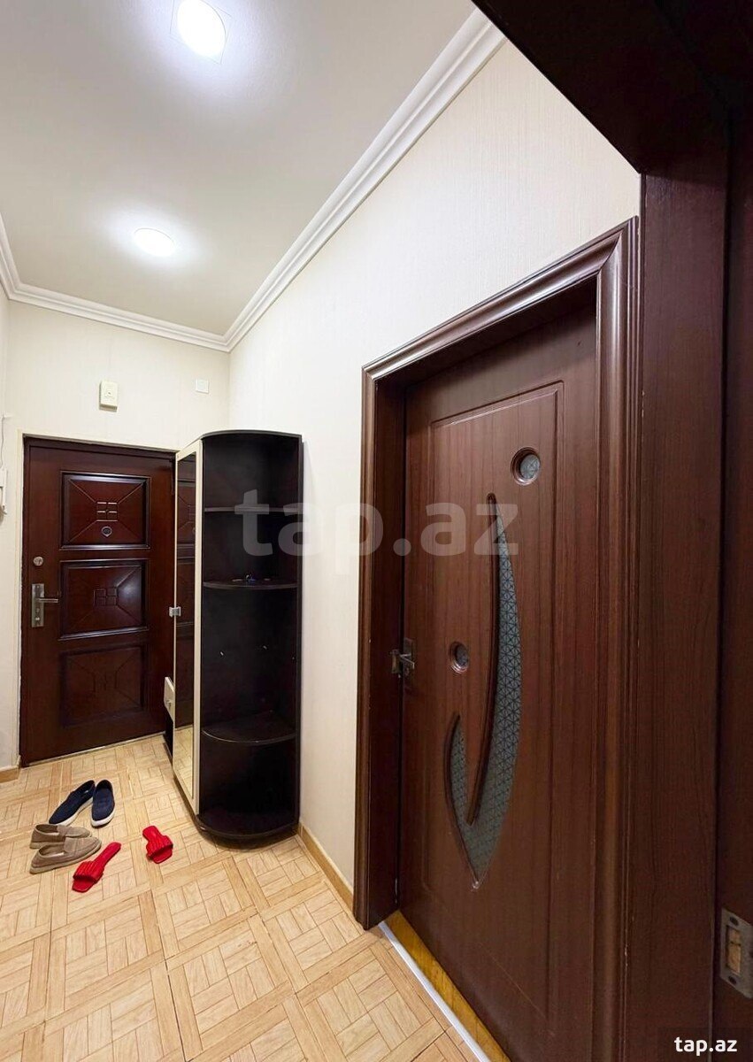 2-otaqlı yeni tikili kirayə verilir, Cavadxan küç., 70 m² (11)