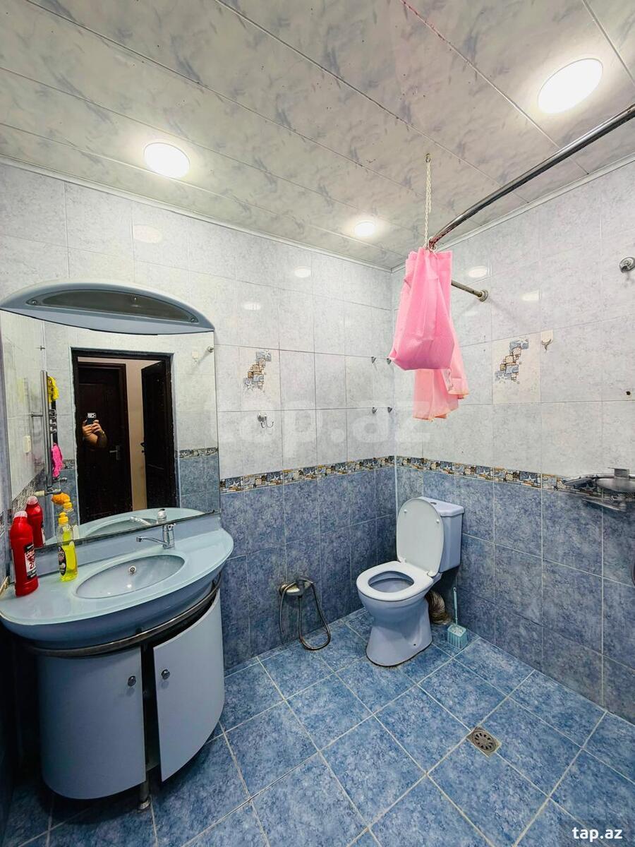 2-otaqlı yeni tikili kirayə verilir, Cavadxan küç., 70 m² (14)