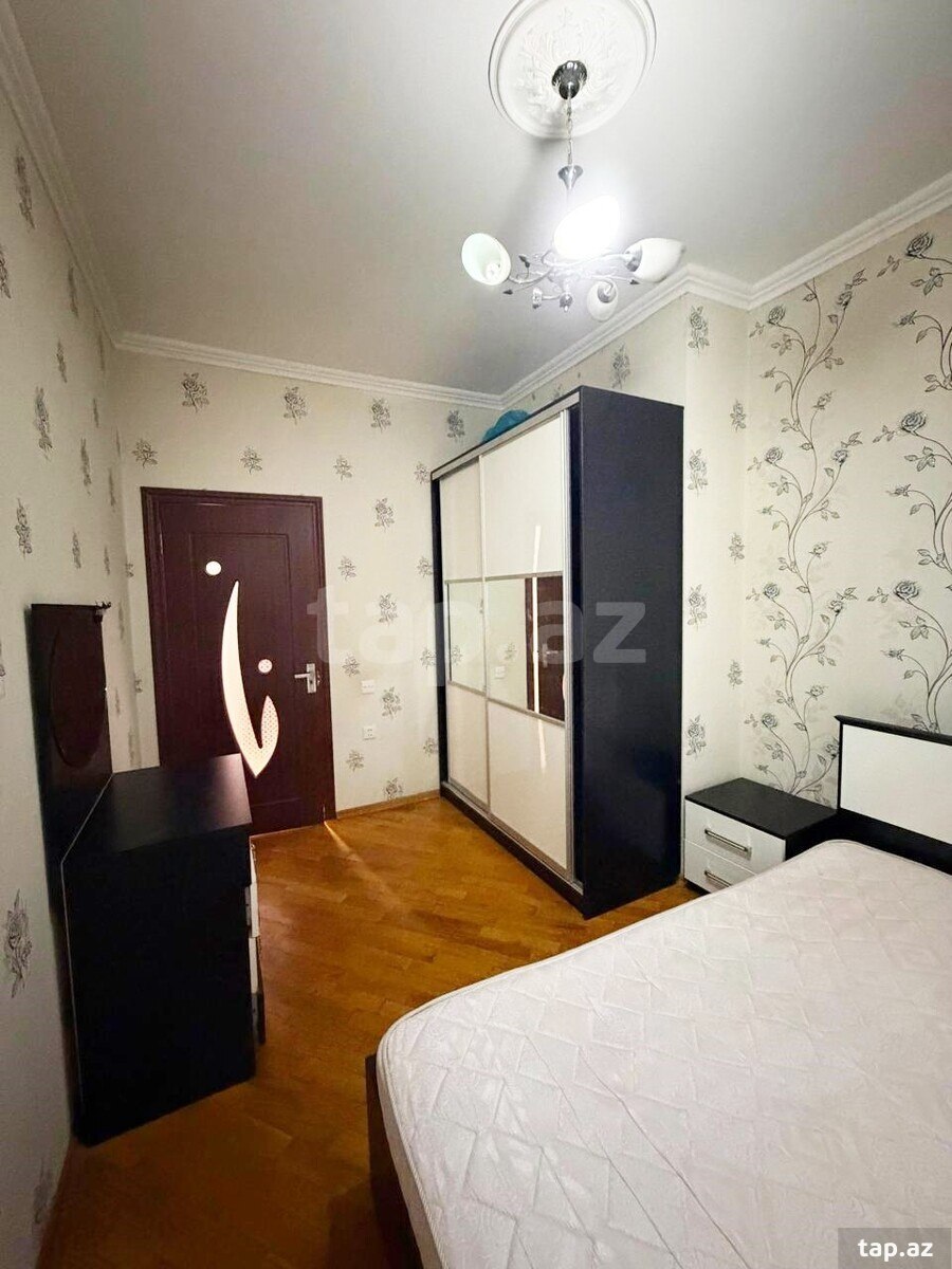 2-otaqlı yeni tikili kirayə verilir, Cavadxan küç., 70 m² (7)