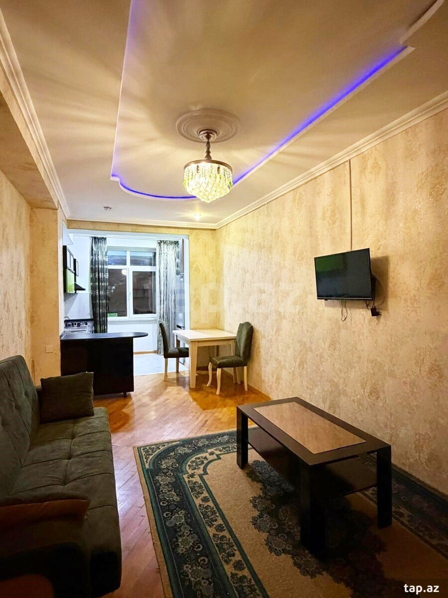2-otaqlı yeni tikili kirayə verilir, Cavadxan küç., 70 m² (4)