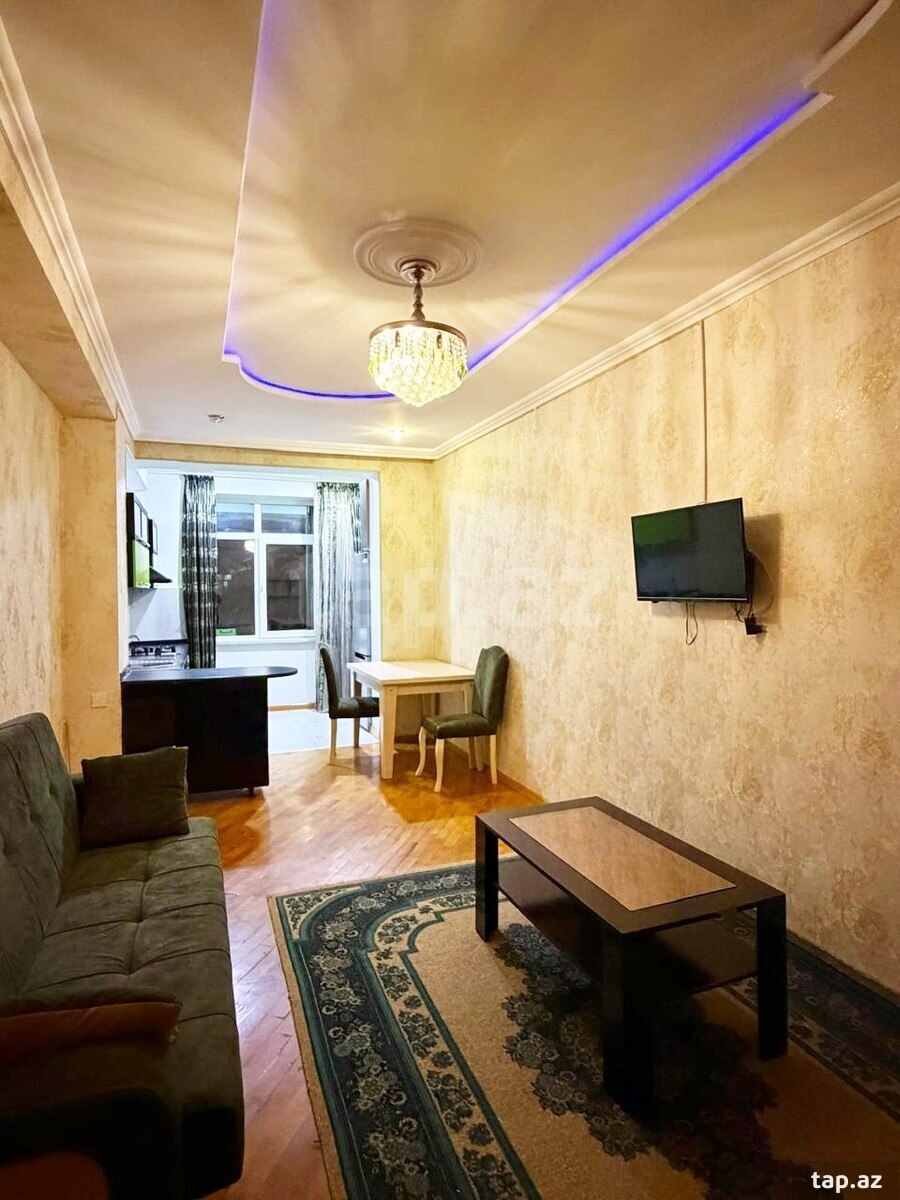 2-otaqlı yeni tikili kirayə verilir, Cavadxan küç., 70 m² (5)