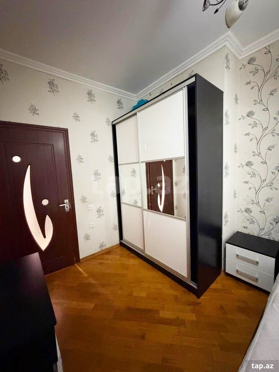 2-otaqlı yeni tikili kirayə verilir, Cavadxan küç., 70 m² (9)